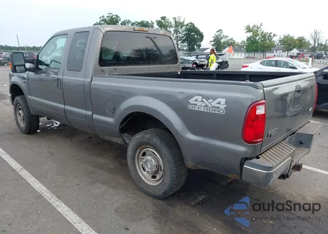 2009 Ford F-250 Xlt z USA, uszkodzony, nr VIN 1FTSX21509EB15708